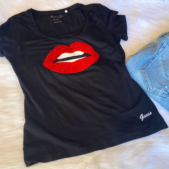 Guess Tip Tee - Picture 2 of 6